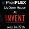 Parnelli Award-Winning PixelFLEX Announces a West Coast Open House to Showcase Its LED Video Technologies