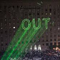 Laseronics and Pangolin Light-Up Tahrir Square Demonstrations
