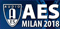 AES Milan 2018 Convention Advance Registration Now Open