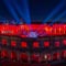 Robe Lights Pula Arena Red for #WeMakeEvents Campaign