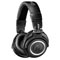 Audio-Technica's ATH-M50xBT Wireless Over-Ear Headphones Adds Bluetooth Capability to an Industry Standard