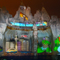 Christie Brings Canada's Wonderland Mountain to Life with Spectacular Projection Mapping Show