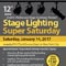 Stage Lighting Super Saturday in New York City Planned for January 14, 2017