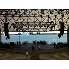 Chene Park Amphitheater Seating Chart