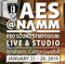 AES@NAMM Pro Sound Symposium Program Offers Unique Education Opportunities