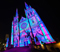 TDC Christmas Projections Light up Sydney Landmarks