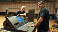 CenterStaging in Burbank, Takes Delivery of Roland M-5000 OHRCA Live Mixing Console