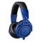 Audio-Technica Now Shipping ATH-M50xBB Blue/Black Version of Its ATH-M50x Professional Monitor Headphones