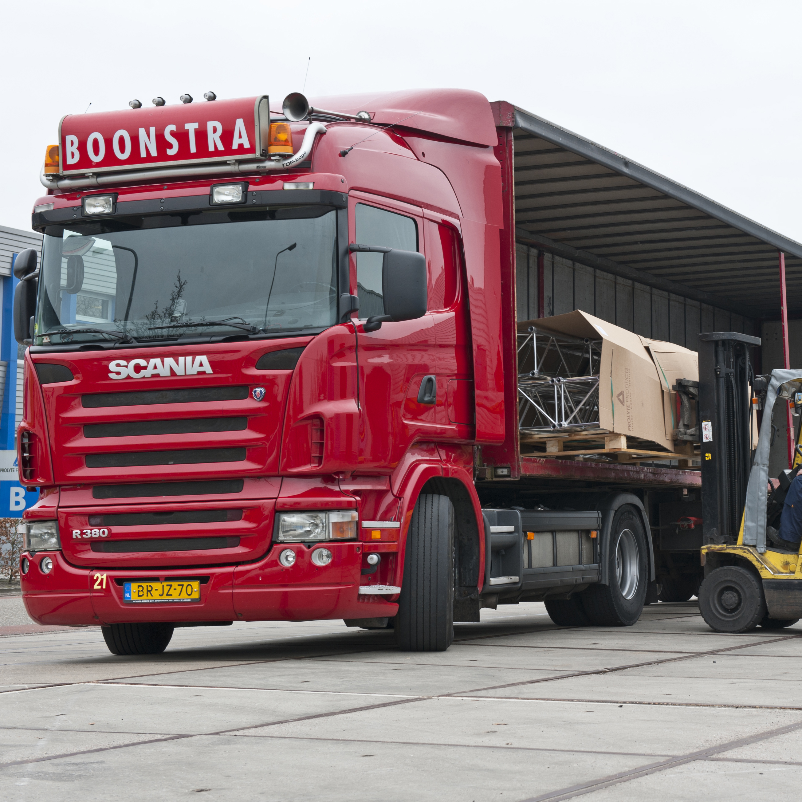 PRG Chooses Prolyte for European Trussing Inventory