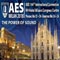 Latest Audio Research and Technologies to Be Highlighted at AES Milan Convention