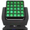 Chauvet Professional Debuts Next NXT-1 Moving Head Pixel-Mapping RGBW Display Panel