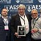 Neumann Honored with 90th Anniversary &quot;Service to Industry&quot; Award during AES 145th Convention