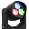 Compact Rayzor 360Z from Elation -- a High-Speed LED Beam/Wash Luminaire with Zoom