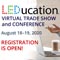 LEDucation 2020 Provides Valuable Platform with First-Ever Virtual Trade Show and Conference
