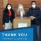 COVID-19 Update: Yankon and Energetic (Energetic Lighting) Donate 10K Masks to MEDC in McKinney, Texas